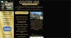 Desktop Screenshot of golfviewarmsapartments.com